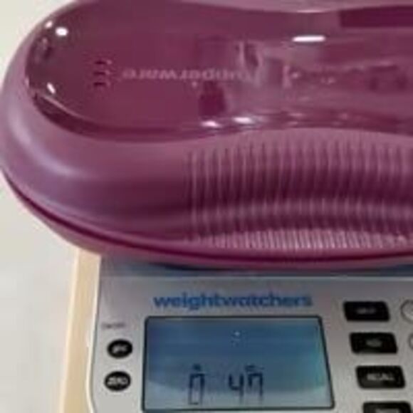 Tupperware Purple Breakfast Omelet Cooker #6996B-4 no inserts - Picture 11 of 11